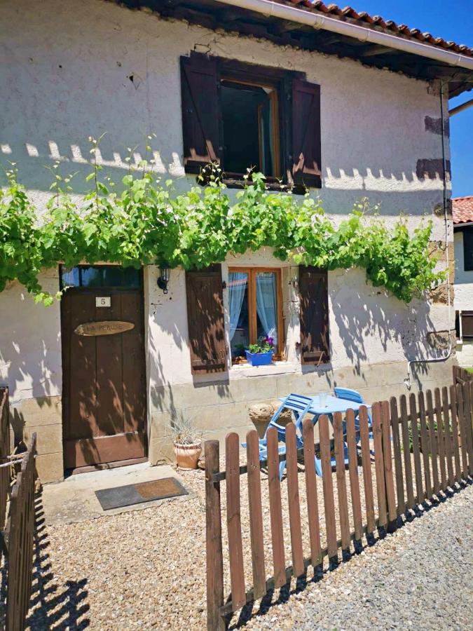 Les Verges Gites Exideuil-sur-Vienne Exterior foto